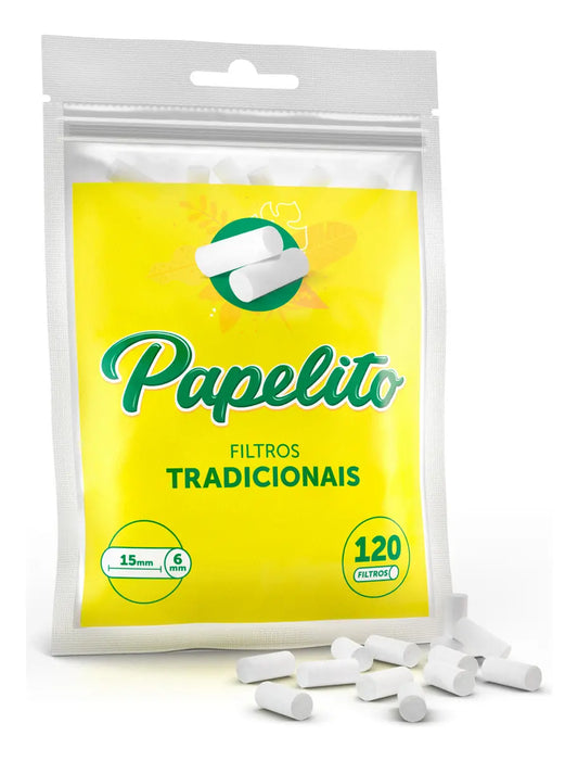 Filtro Papelito Tradicional 120 un