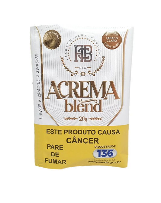 Tabaco Acrema 20g
