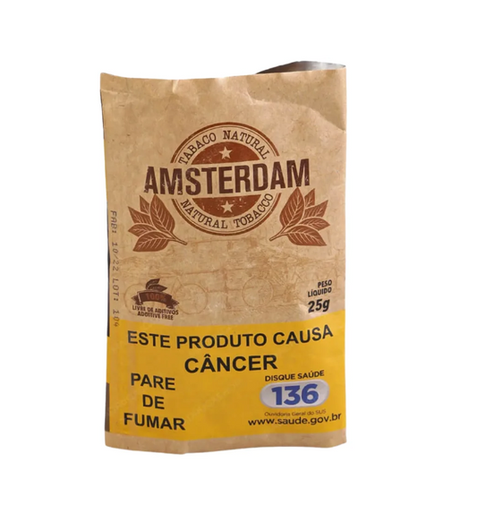 Tabaco Amsterdam 25g
