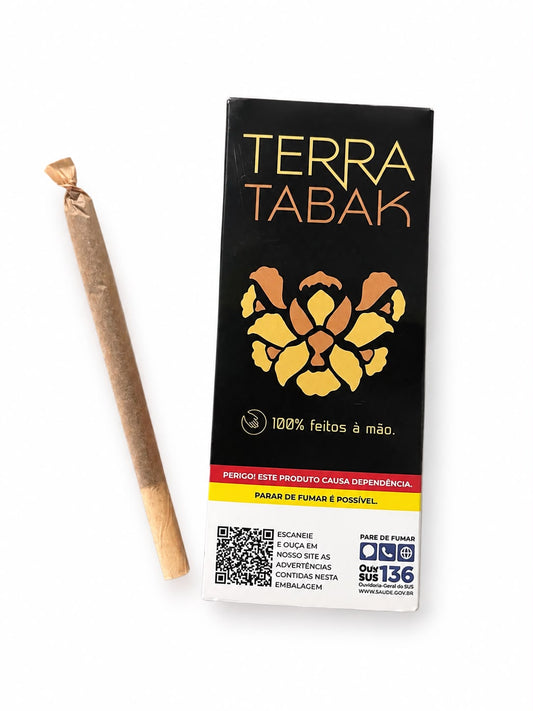 Tabaco Bolado Terra Tabak com Filtro